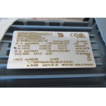 9,9 RPM  0,55 kW Asmaat 40 mm  IE3. UNUSED 